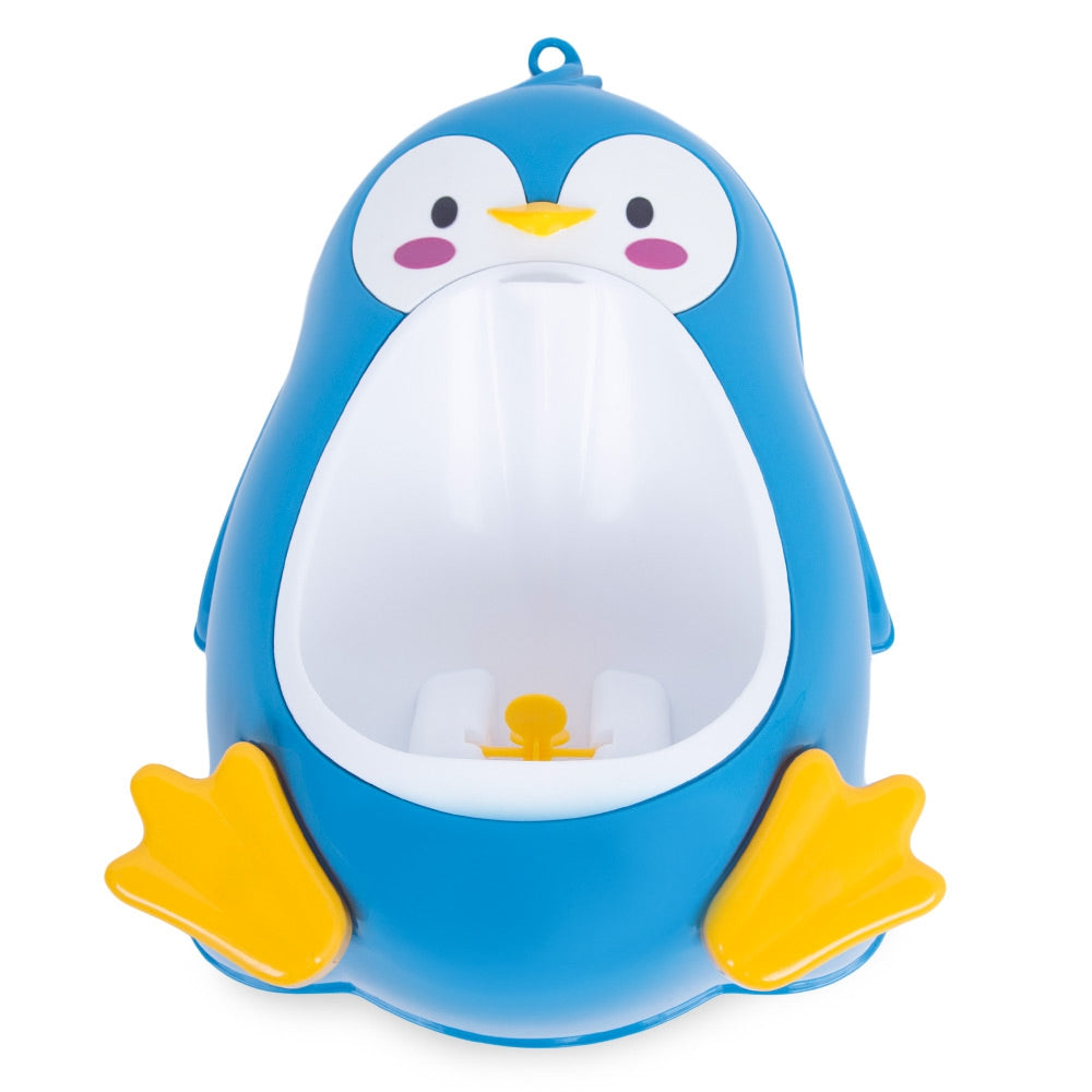 Penguin Boys’ Urinal for Fun, Mess-Free Potty Training