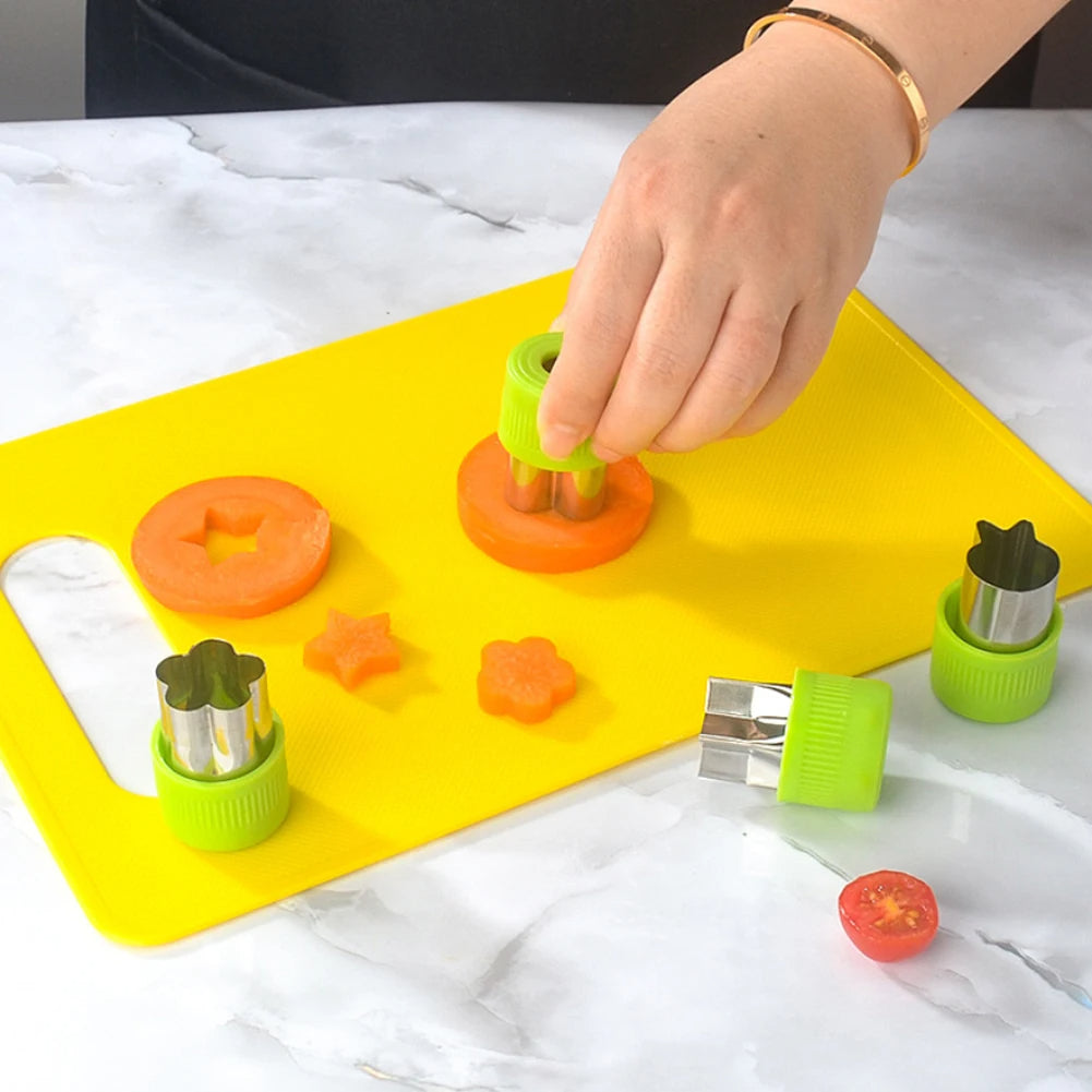 Kids Kitchen Knife Set for Safe Food Prep Learning