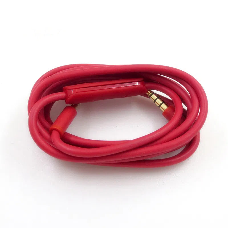 Headphone Cable with Inline Mic, Call and Music Controls