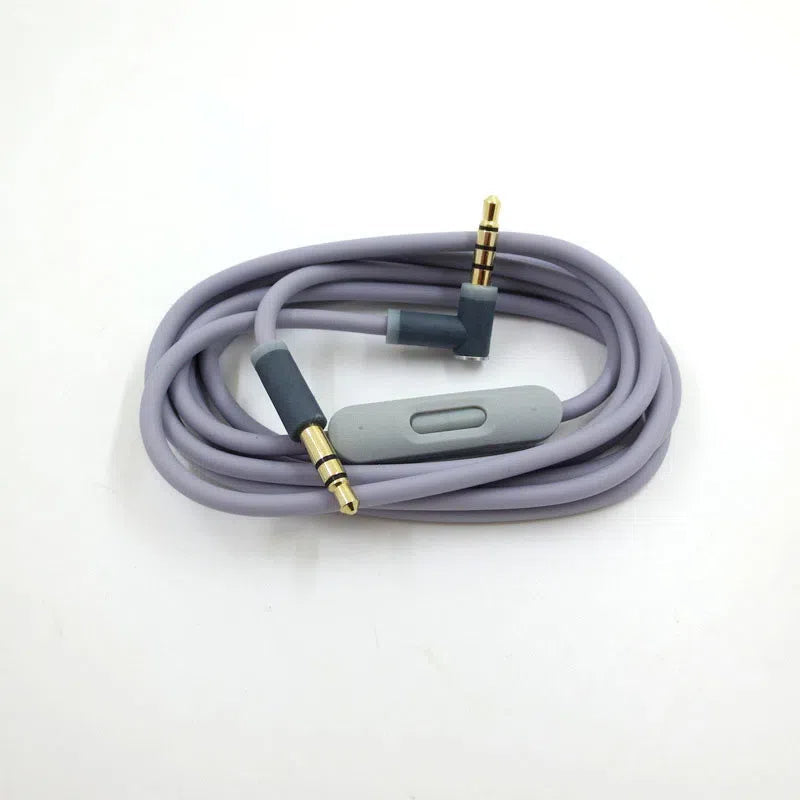 Headphone Cable with Inline Mic, Call and Music Controls