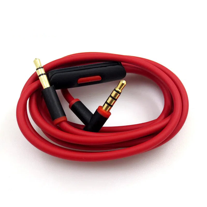 Headphone Cable with Inline Mic, Call and Music Controls
