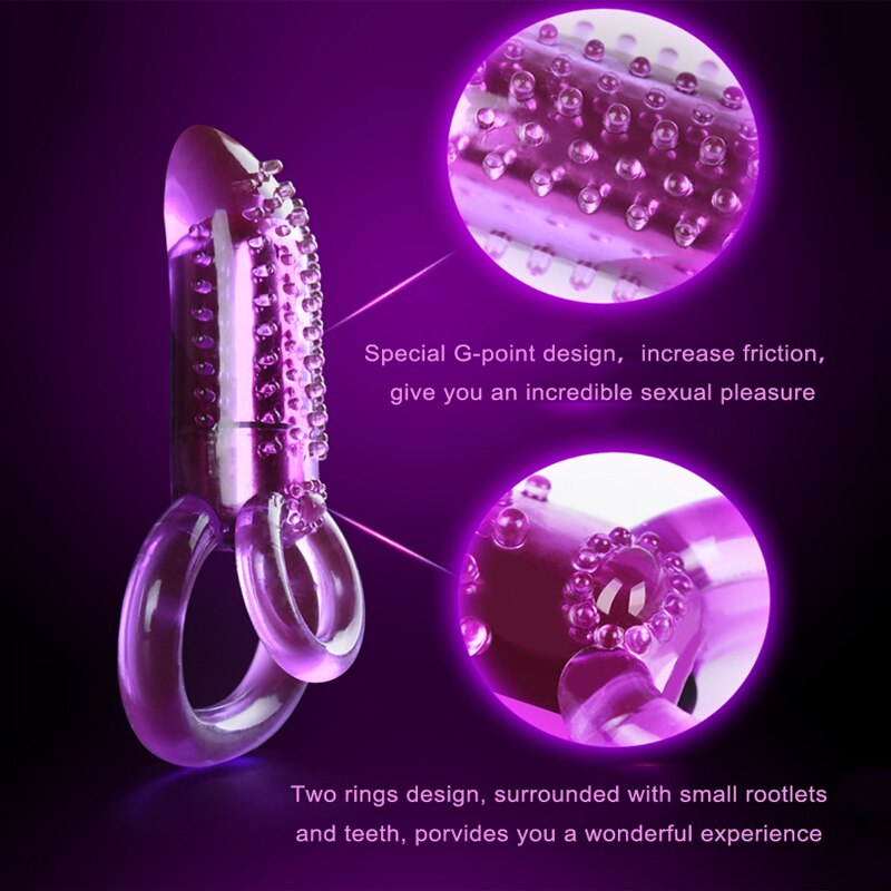 Dual-Ring Vibrator for Targeted Clitoral Stimulation