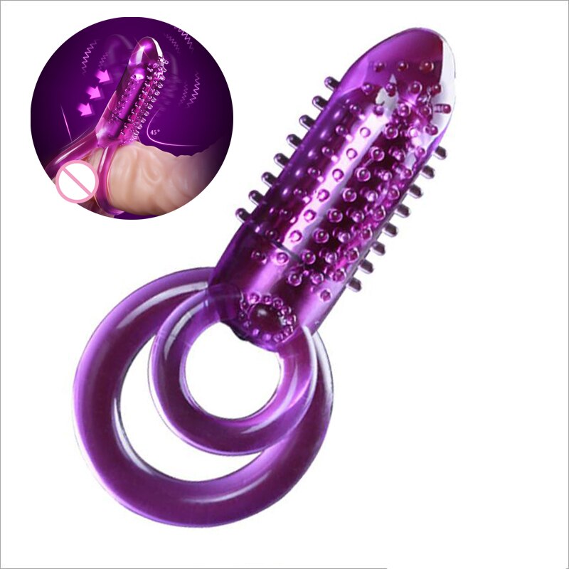 Dual-Ring Vibrator for Targeted Clitoral Stimulation