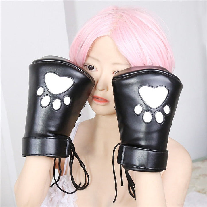 Padded Bear Paw Hand Restraints for Playful Roleplay