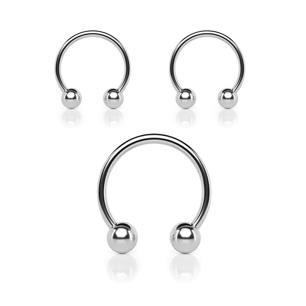 Metal Penis Ring for Men | Polished Fit, 25-40mm Sizes
