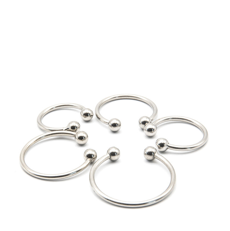 Metal Penis Ring for Men | Polished Fit, 25-40mm Sizes