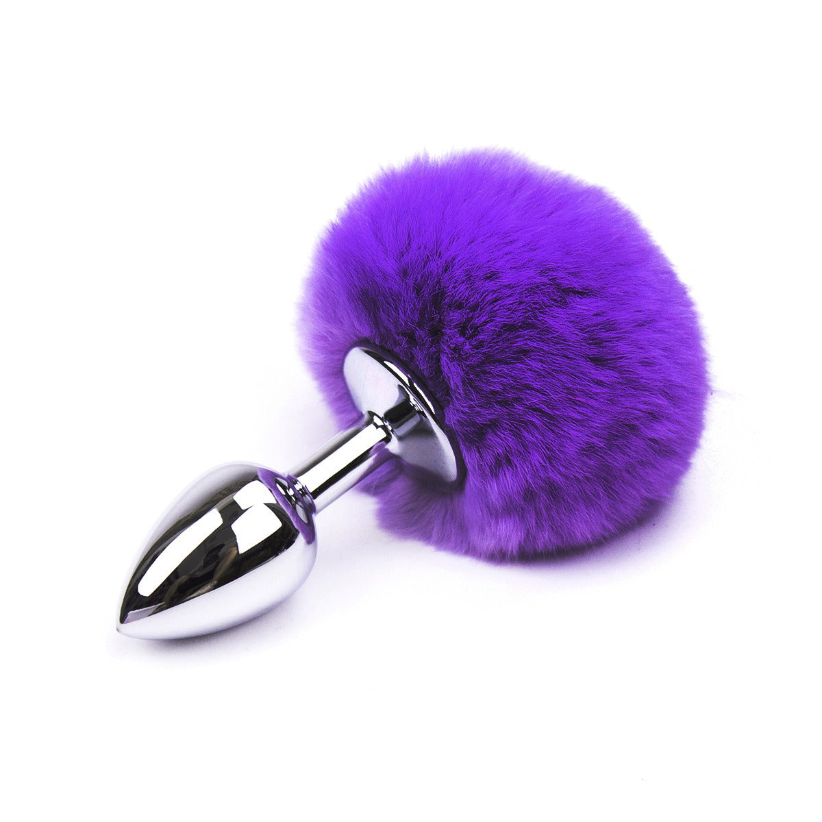 Anal Plug With Fluffy Tail for Playful Exploration