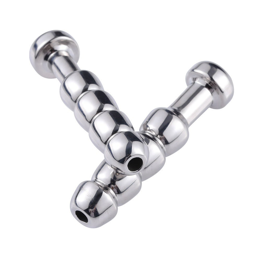 Urethral Sounding Tool for Graduated Metal Stimulation