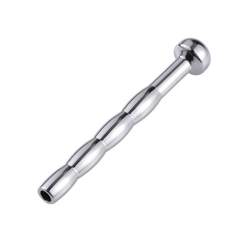 Urethral Sounding Tool for Graduated Metal Stimulation