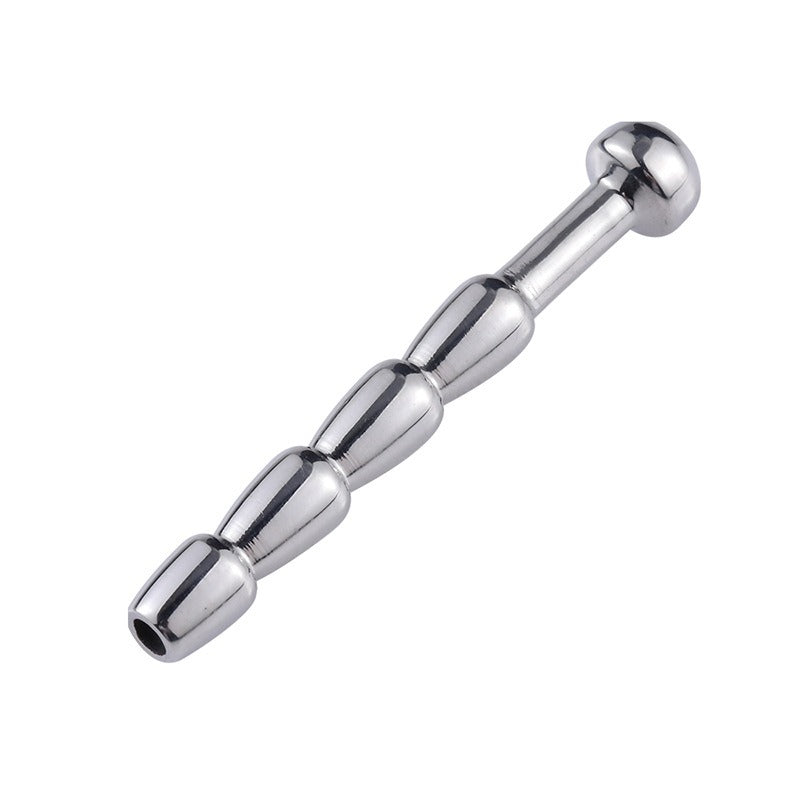 Urethral Sounding Tool for Graduated Metal Stimulation