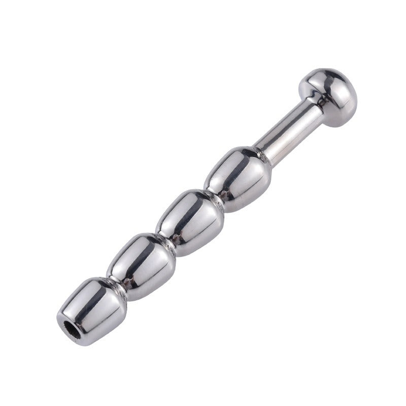 Urethral Sounding Tool for Graduated Metal Stimulation