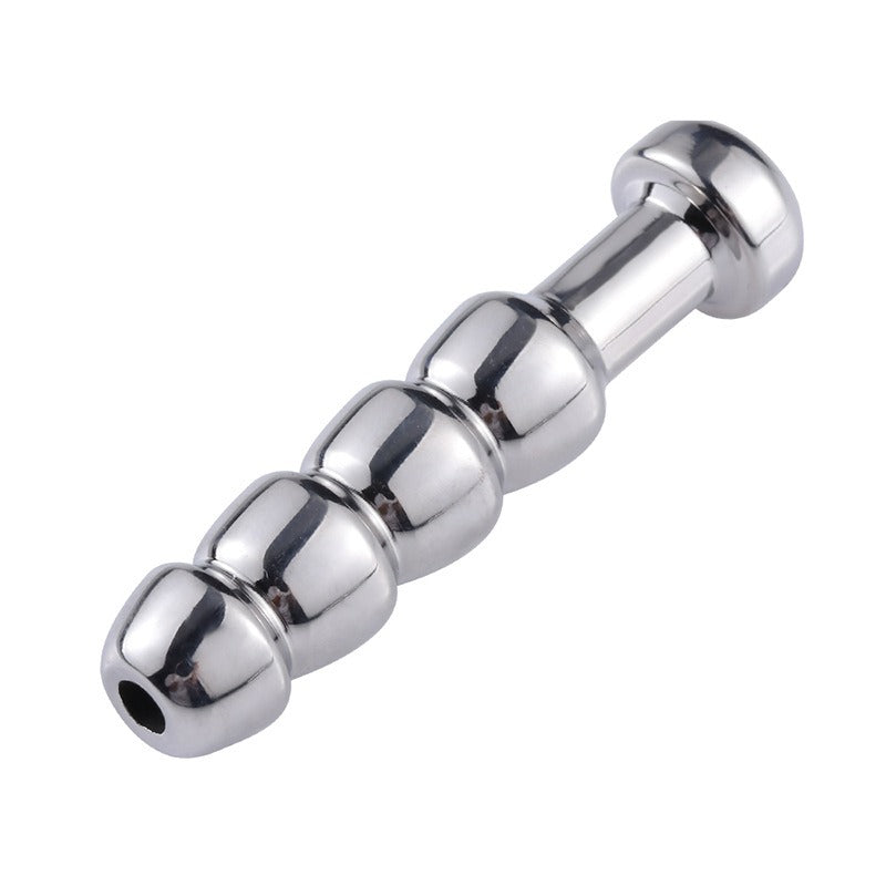 Urethral Sounding Tool for Graduated Metal Stimulation