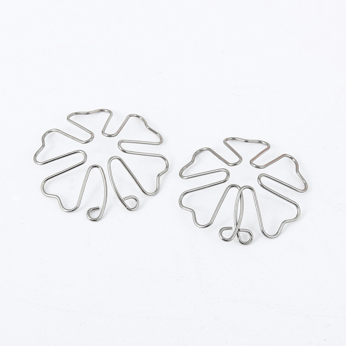 Metal Intimacy Clip Set for Playful Novelty Styling