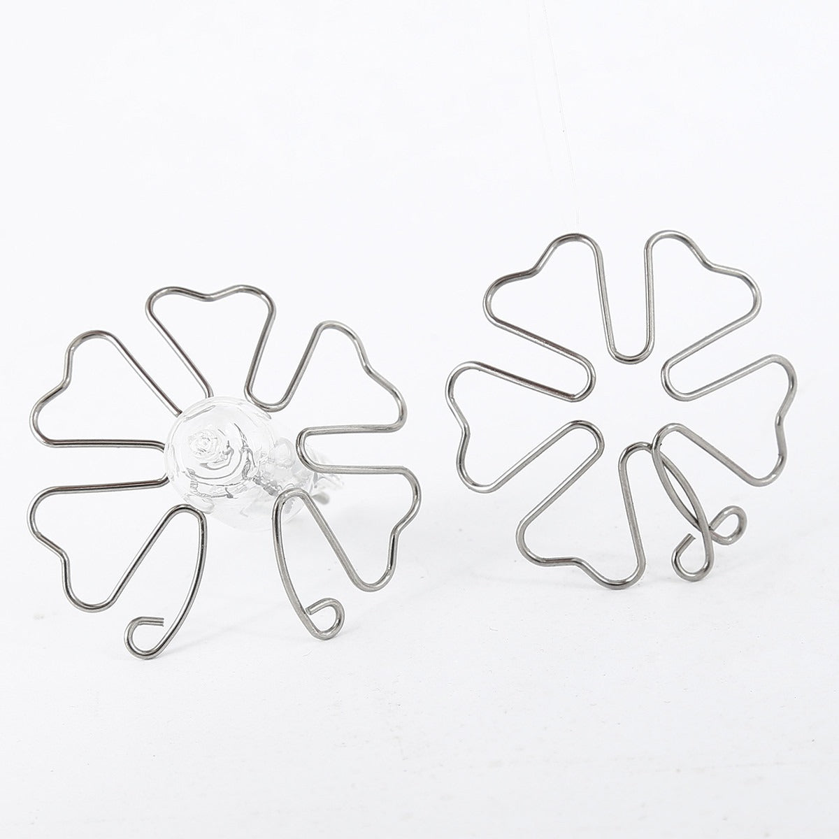 Metal Intimacy Clip Set for Playful Novelty Styling