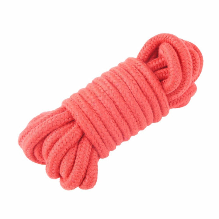 Cotton Bondage Rope for Soft, Customizable Restraint