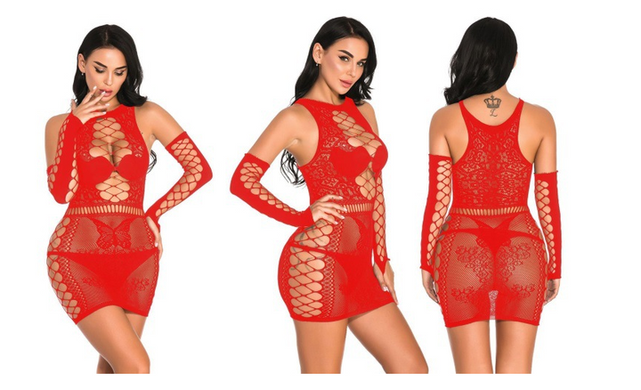 Lace Babydoll Lingerie for a Bold, Seductive Bedroom