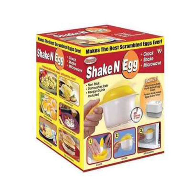 Microwave Egg Cooker for Scrambled Eggs in Minutes