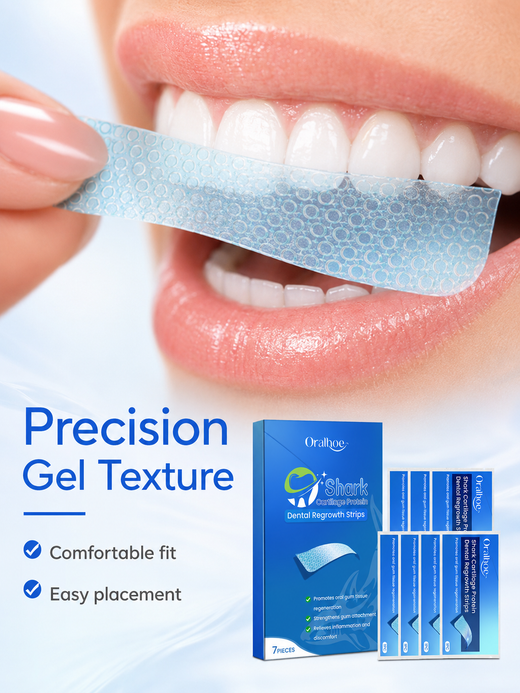 Dental Regrowth Strips — Firmer Gums, Brighter Smile in 7 Days