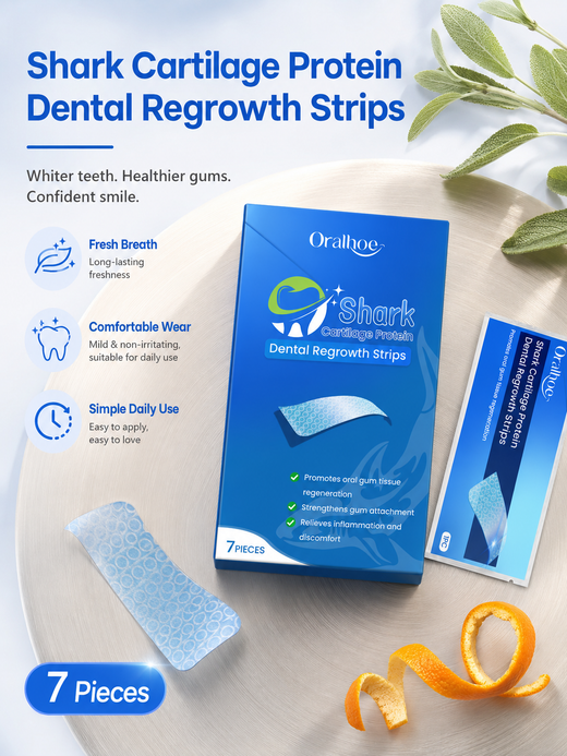 Dental Regrowth Strips — Firmer Gums, Brighter Smile in 7 Days