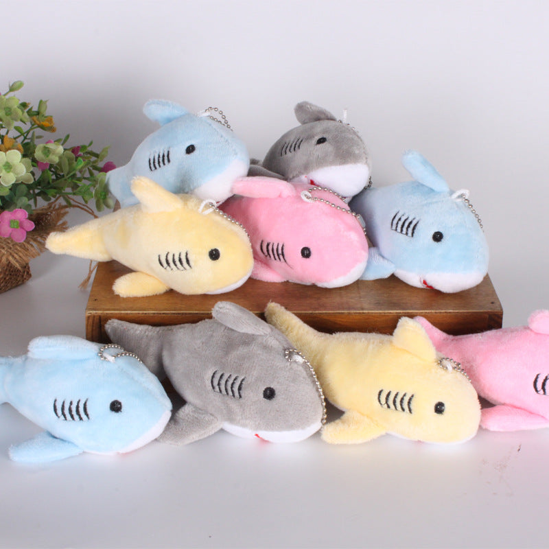 Shark Plush Keychain Pendant for Cute Bag and Key Style