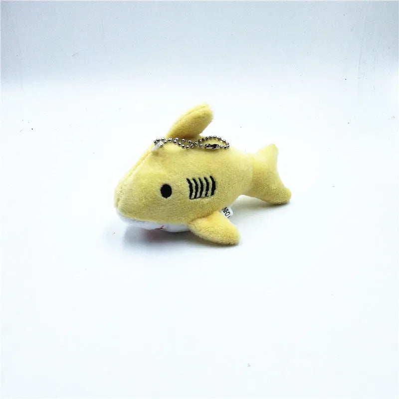 Shark Plush Keychain Pendant for Cute Bag and Key Style