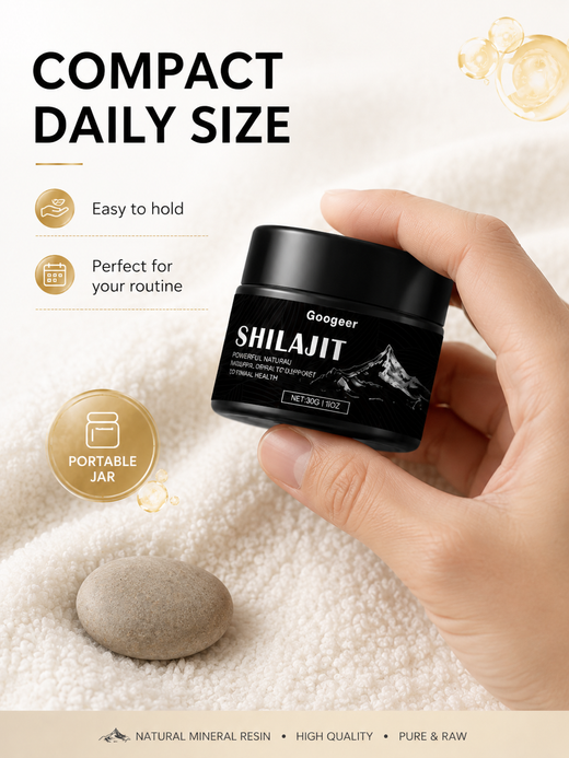 Shilajit Mineral Resin Cream — Support Optimal Health