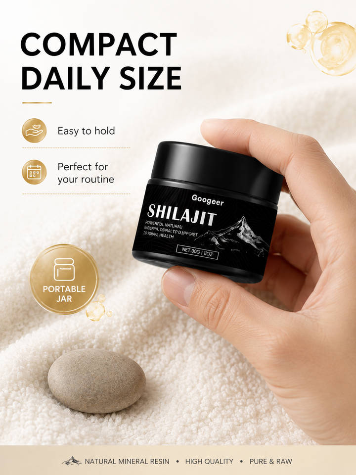 Shilajit Mineral Resin Cream — Support Optimal Health