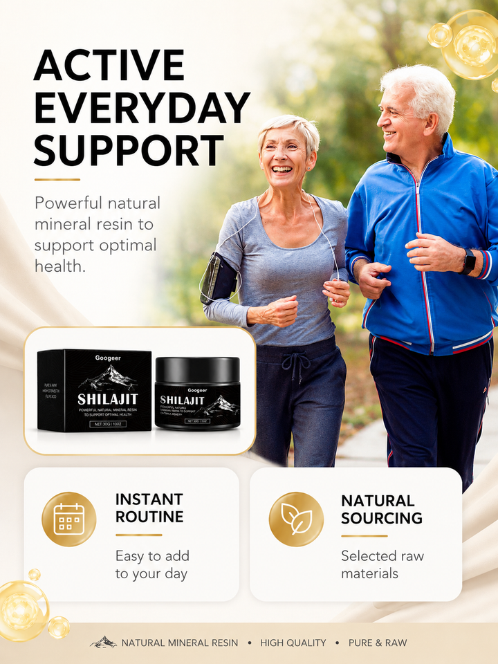 Shilajit Mineral Resin Cream — Support Optimal Health
