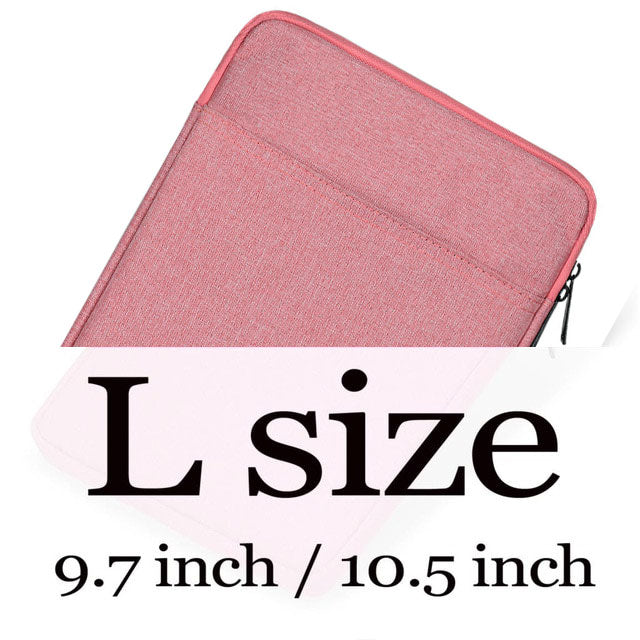 Shockproof Tablet Sleeve Case with Soft Fleece Lining