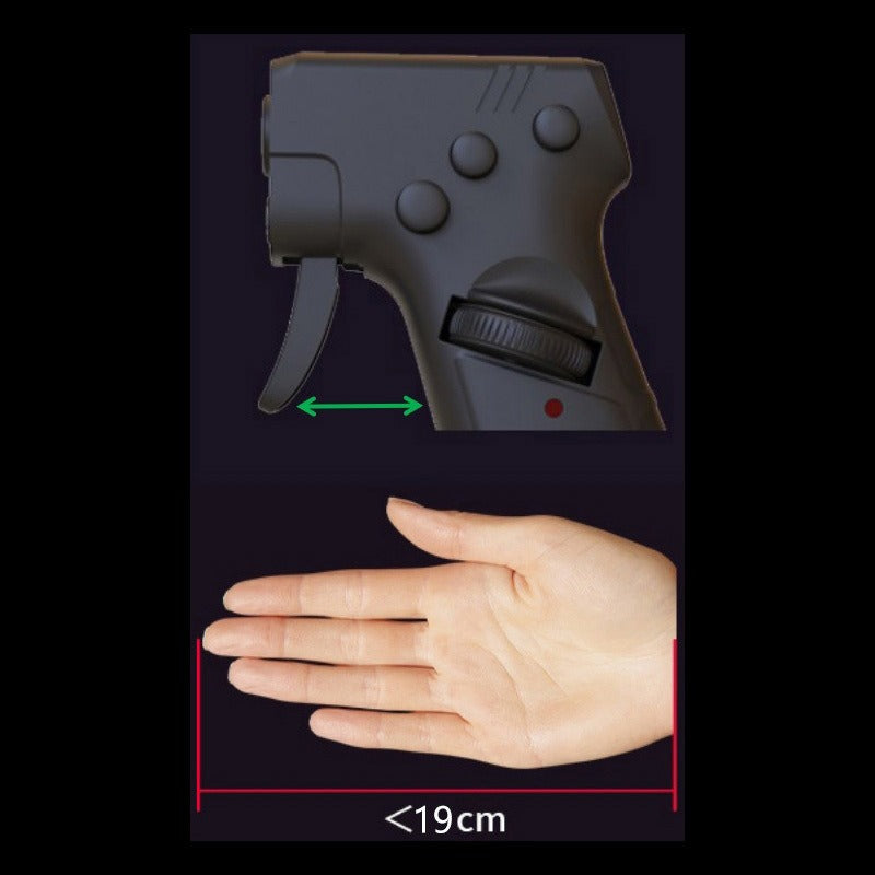 Gun Grip Mouse for FPS Games: Realistic Pistol Feel