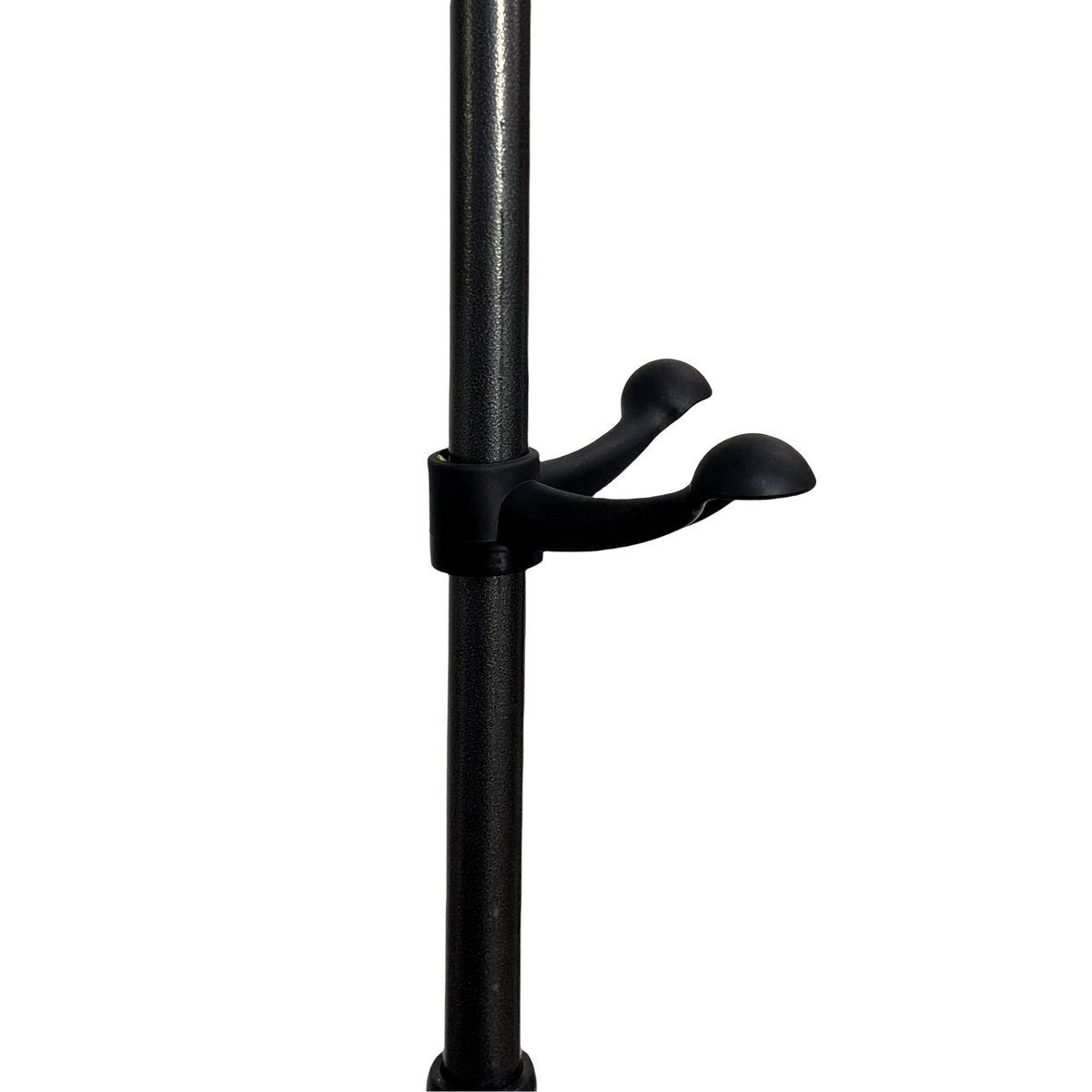 Heavy-Duty Rolling Clothes Rack with Wheels, Black