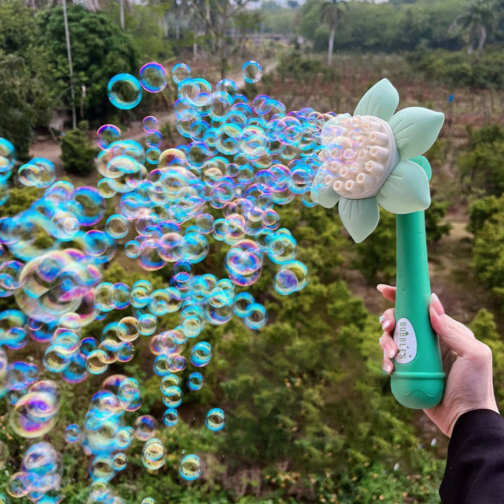 Bubble Stick Toy With 23-Hole Outdoor Bubble Stream