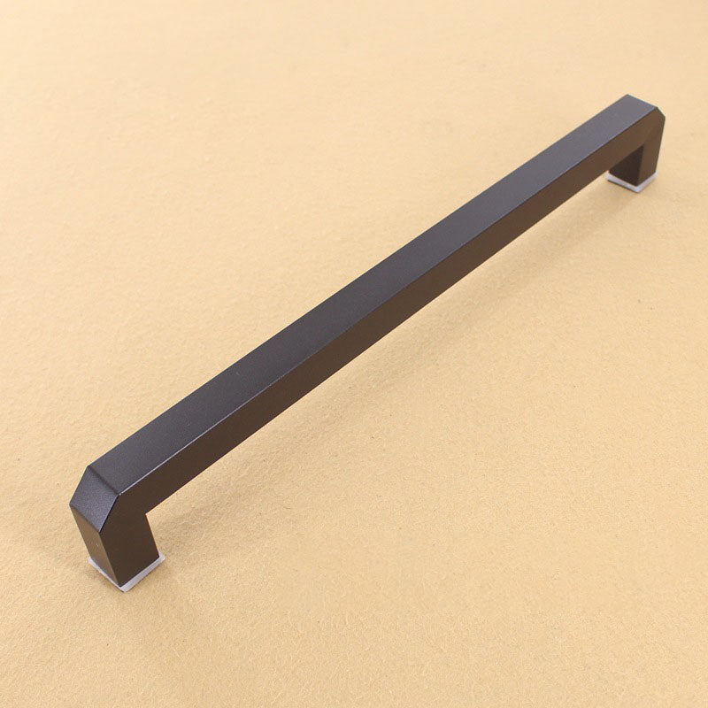 Shower Door Handle Matte Black Stainless Steel Pull