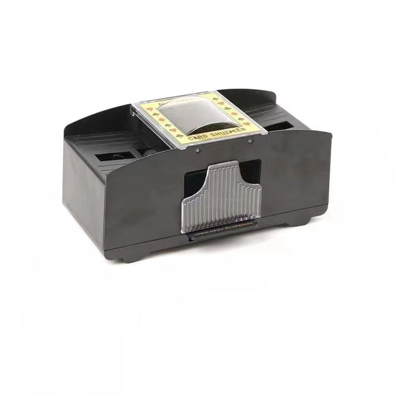Automatic Card Shuffler for Faster Game Nights