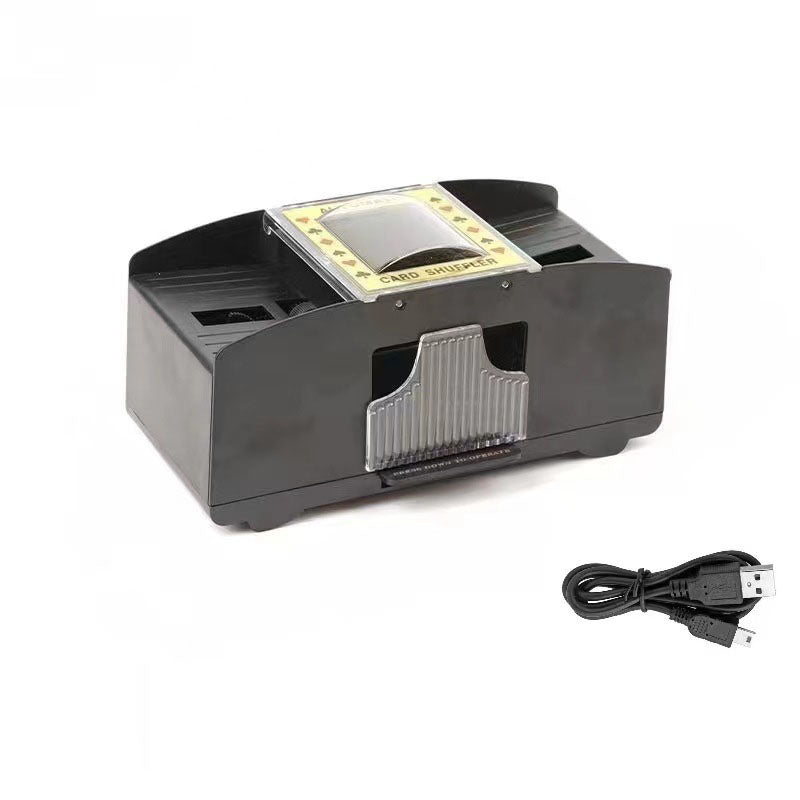 Automatic Card Shuffler for Faster Game Nights