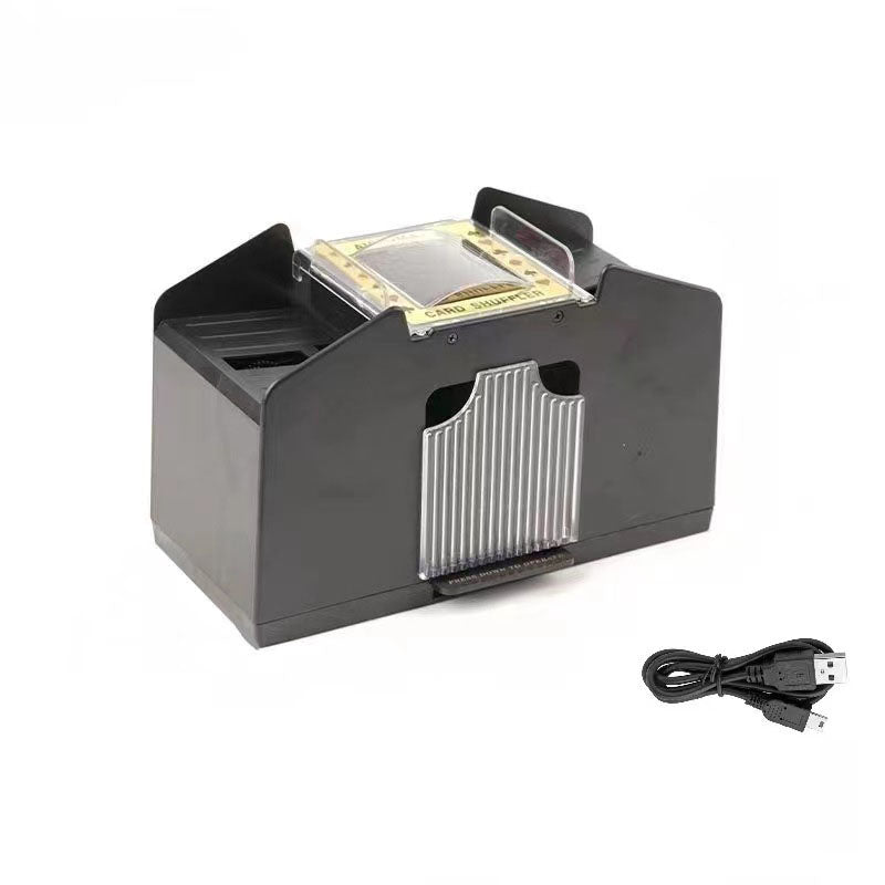 Automatic Card Shuffler for Faster Game Nights