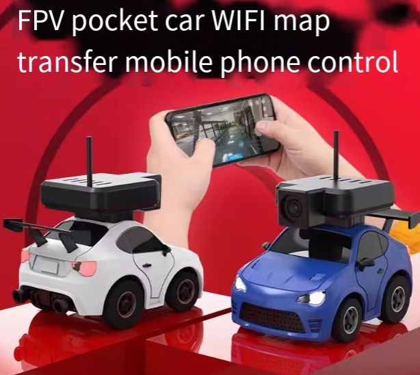 FPV Remote Control Car With Live Mobile Video Control