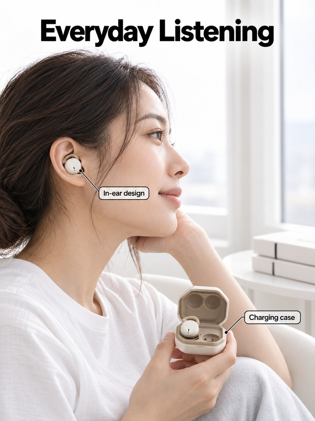Side Sleeper Earbuds That Don't Press Into Your Ear