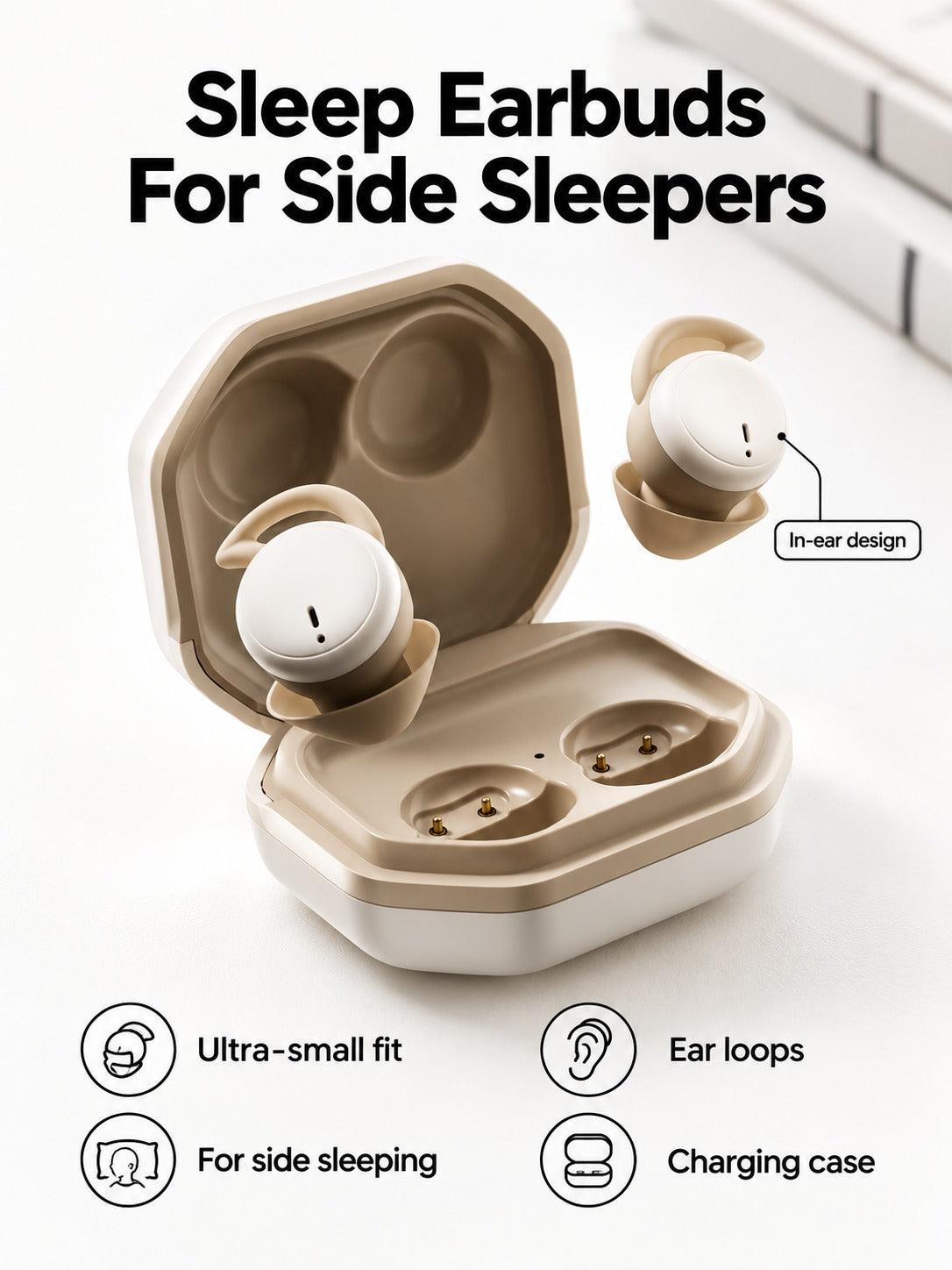 Side Sleeper Earbuds That Don't Press Into Your Ear