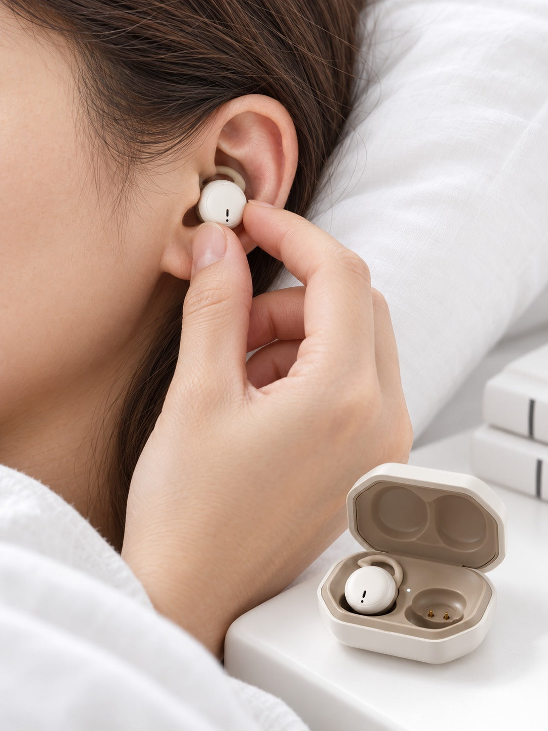 Side Sleeper Earbuds That Don't Press Into Your Ear