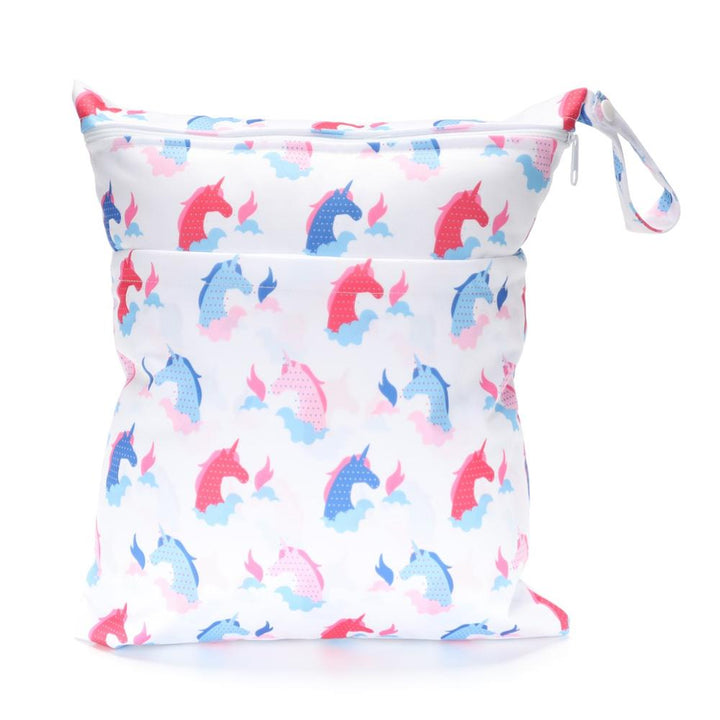 Wet Dry Diaper Bag for Leak-Free, Organized Outings