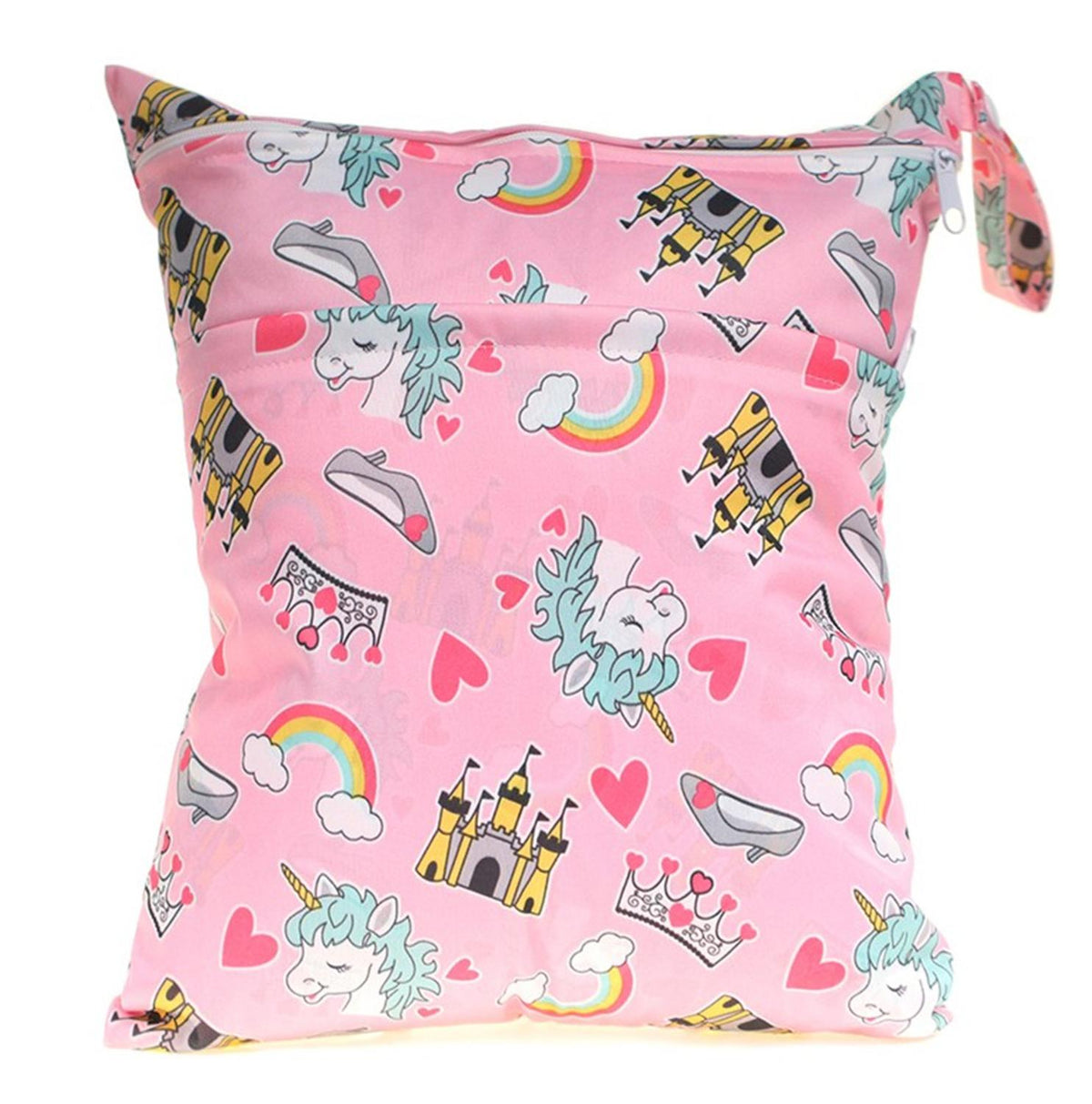 Wet Dry Diaper Bag for Leak-Free, Organized Outings