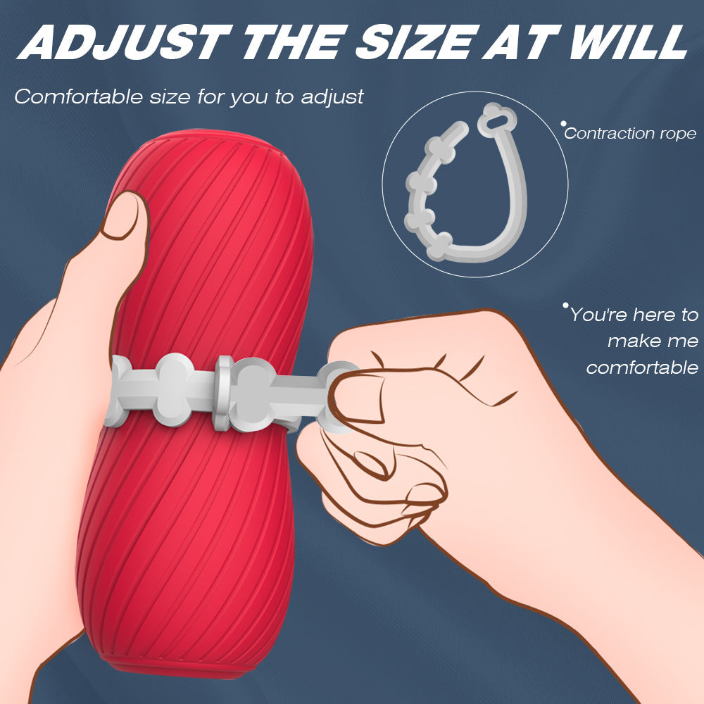 Adjustable Male Masturbator for Flexible, Easy Comfort
