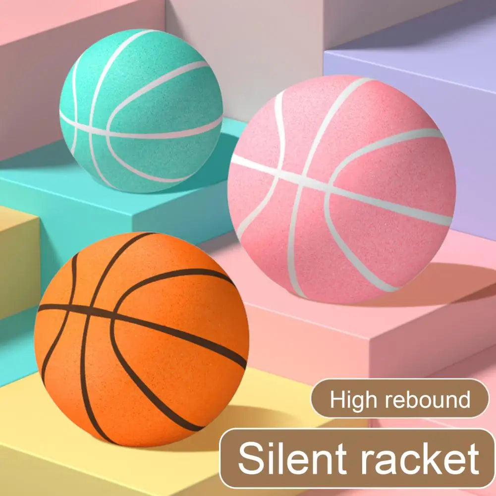 Silent Indoor Basketball for Quiet Parent-Child Play