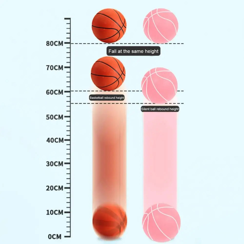Silent Indoor Basketball for Quiet Parent-Child Play