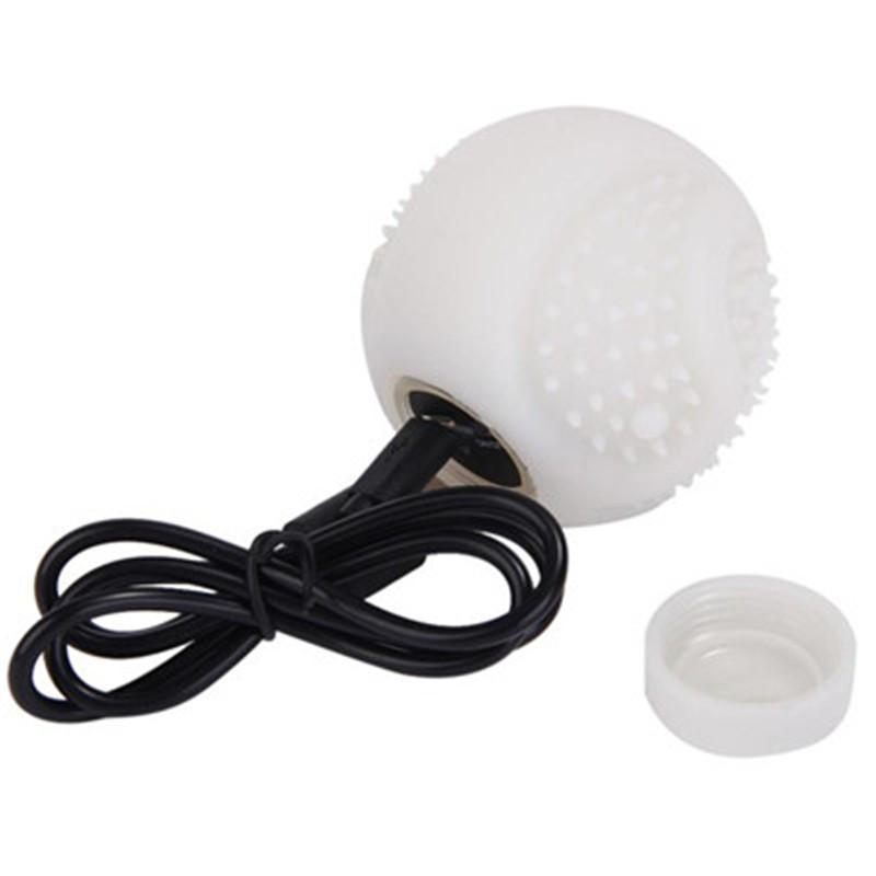 Glowing LED Dog Ball That Lights Up for Nighttime Play