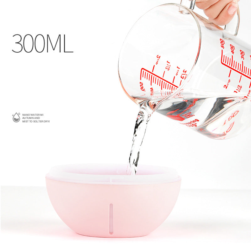 Cute Mini USB Humidifier for Desk, Bedside and Car