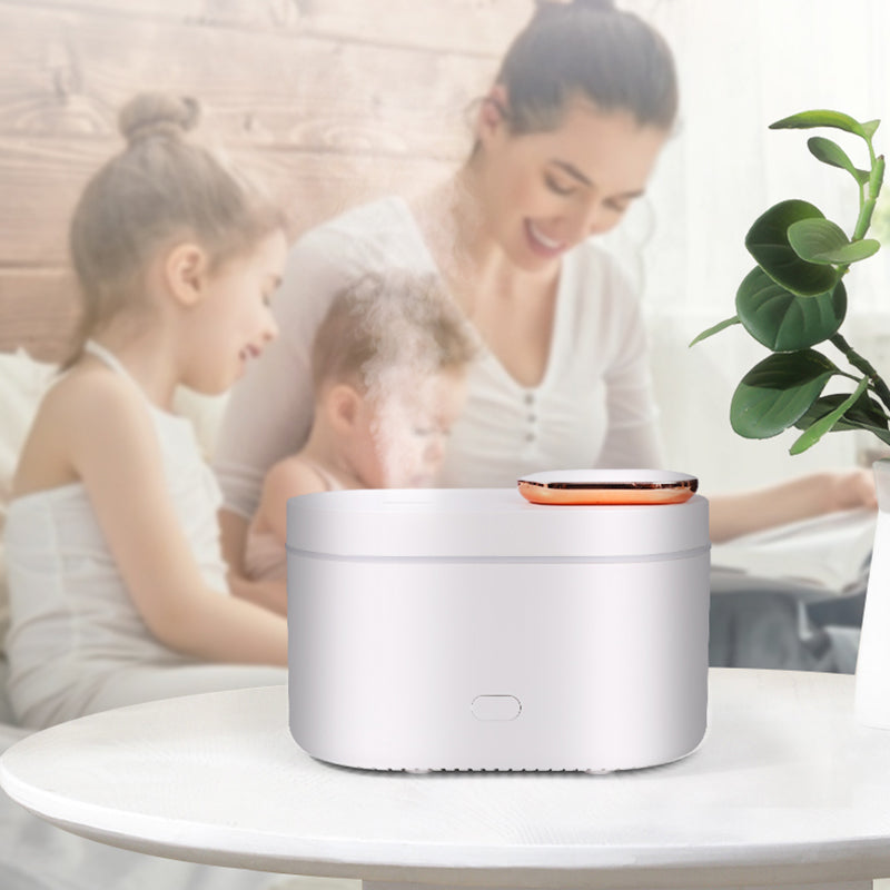 Silent Ultrasonic Aroma Diffuser for Bedroom & Desk