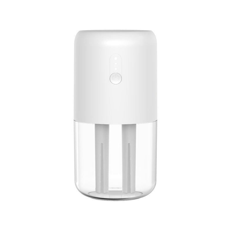 Dual Spray Portable USB Humidifier for Desk and Bedside