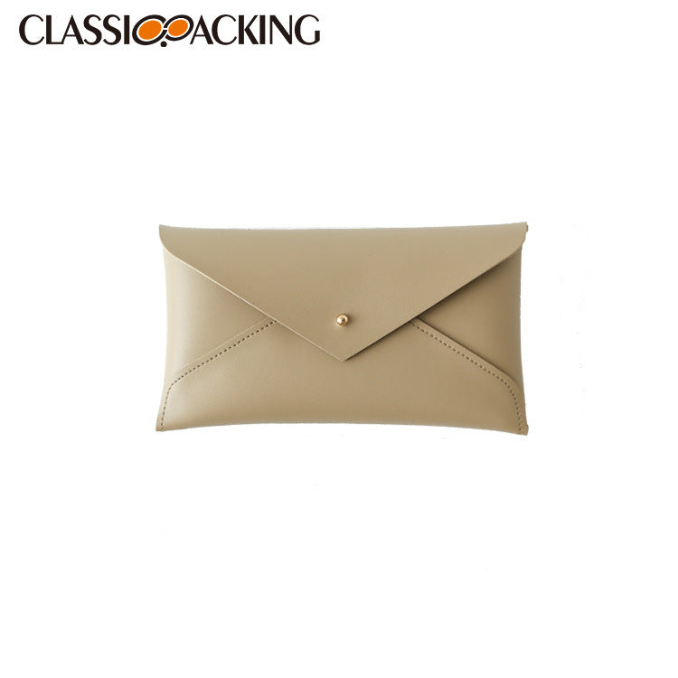 Leather Glasses Case: Slim Stylish Eyewear Protection